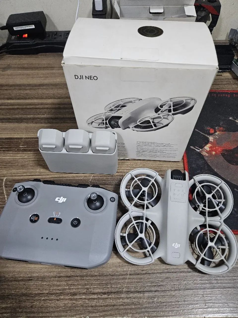   Drone Dji Neo combo fly more completo