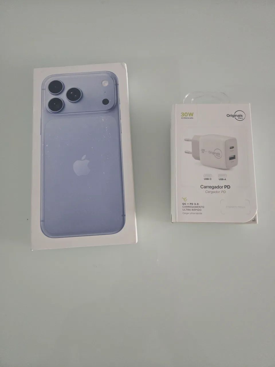 Iphone 18 pro max com 02 anos garantia