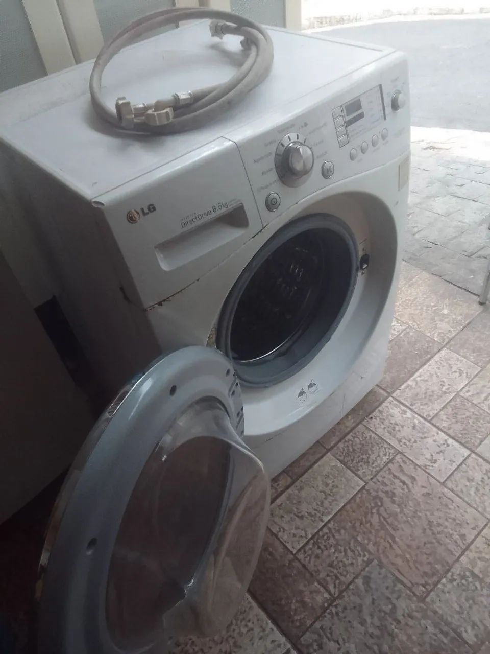 Secadoura lava e seca  8.5 com defeito . - Foto 5