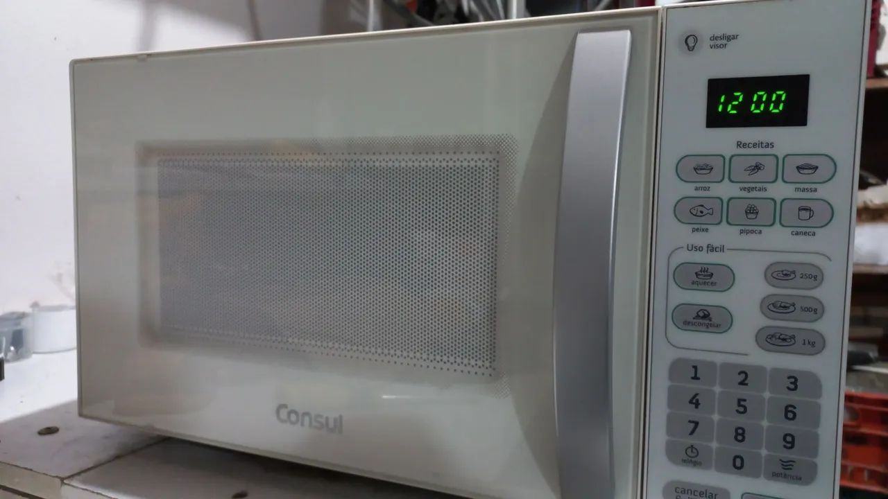 FUNCIONANDO PERFEITAMENTE, MICRO-ONDAS 