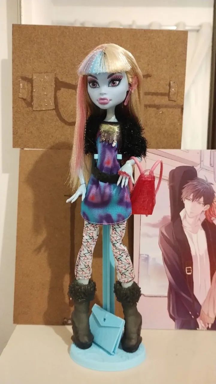 Boneca Monster High Abbey Picture Day  - Foto 4