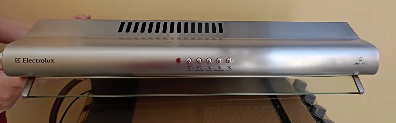Depurador 60cm Eletrolux inox - Foto 3