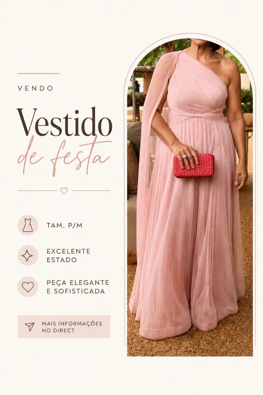 VESTIDO DE FESTA