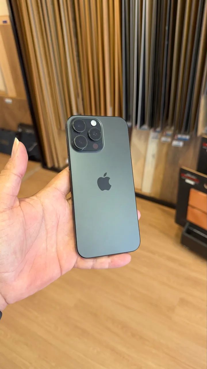 IPHONE 16 PRO MAX PRETO 256GB