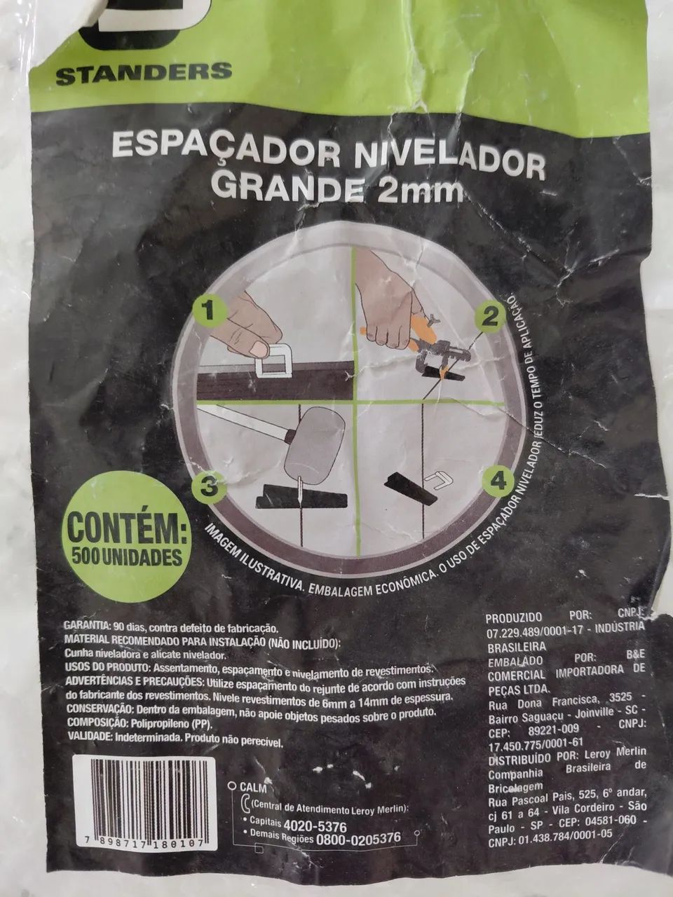 Espaçador de piso - Foto 3