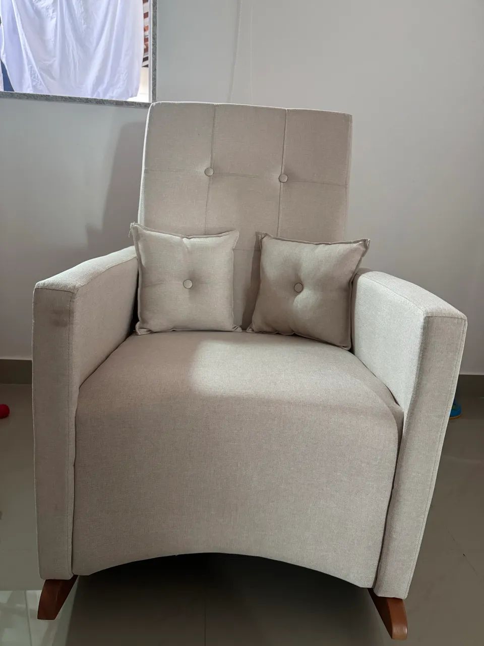 Vendo poltrona amamentação 