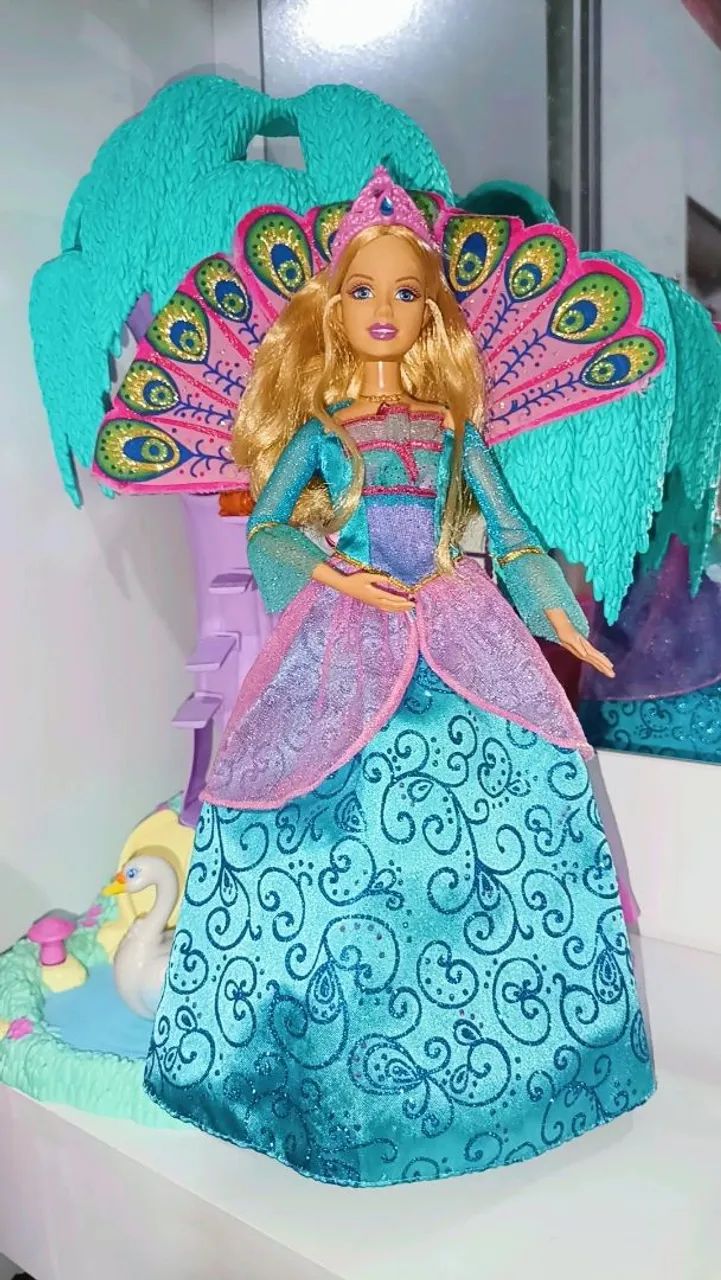 Barbie Rosella FUNCIONANDO 