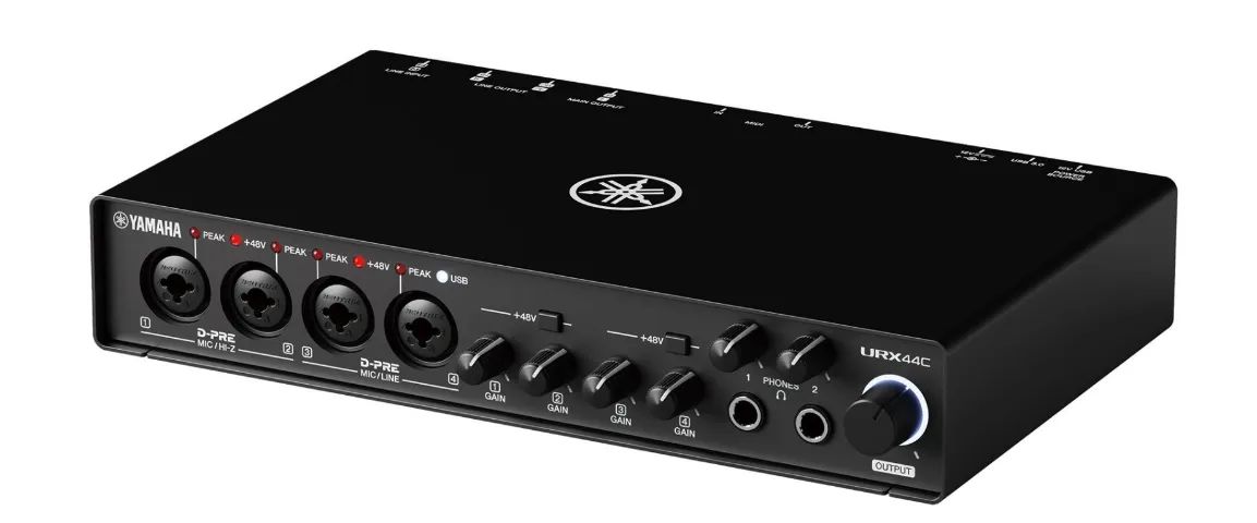 Interface Yamaha URX44C original Garant. 1ano - Foto 5
