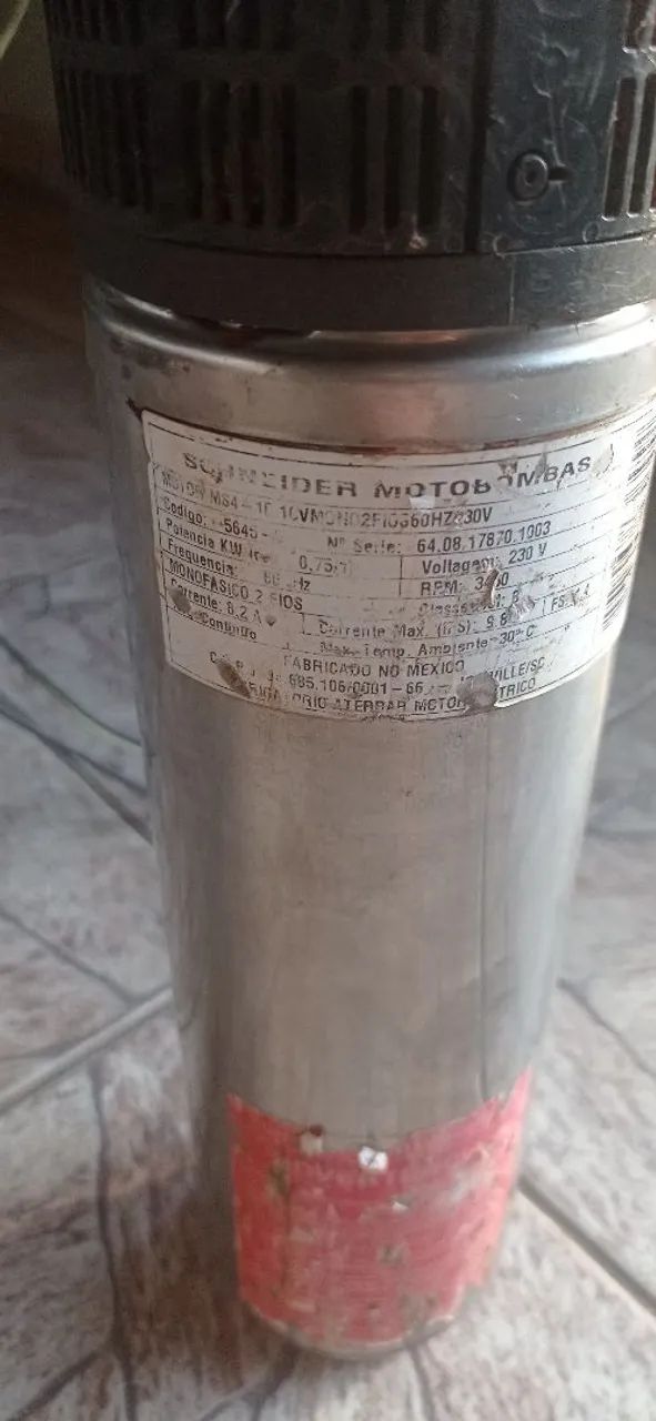 Bomba poço artesiano  - Foto 2