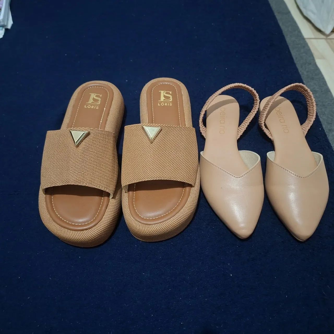 Sandalias novas 