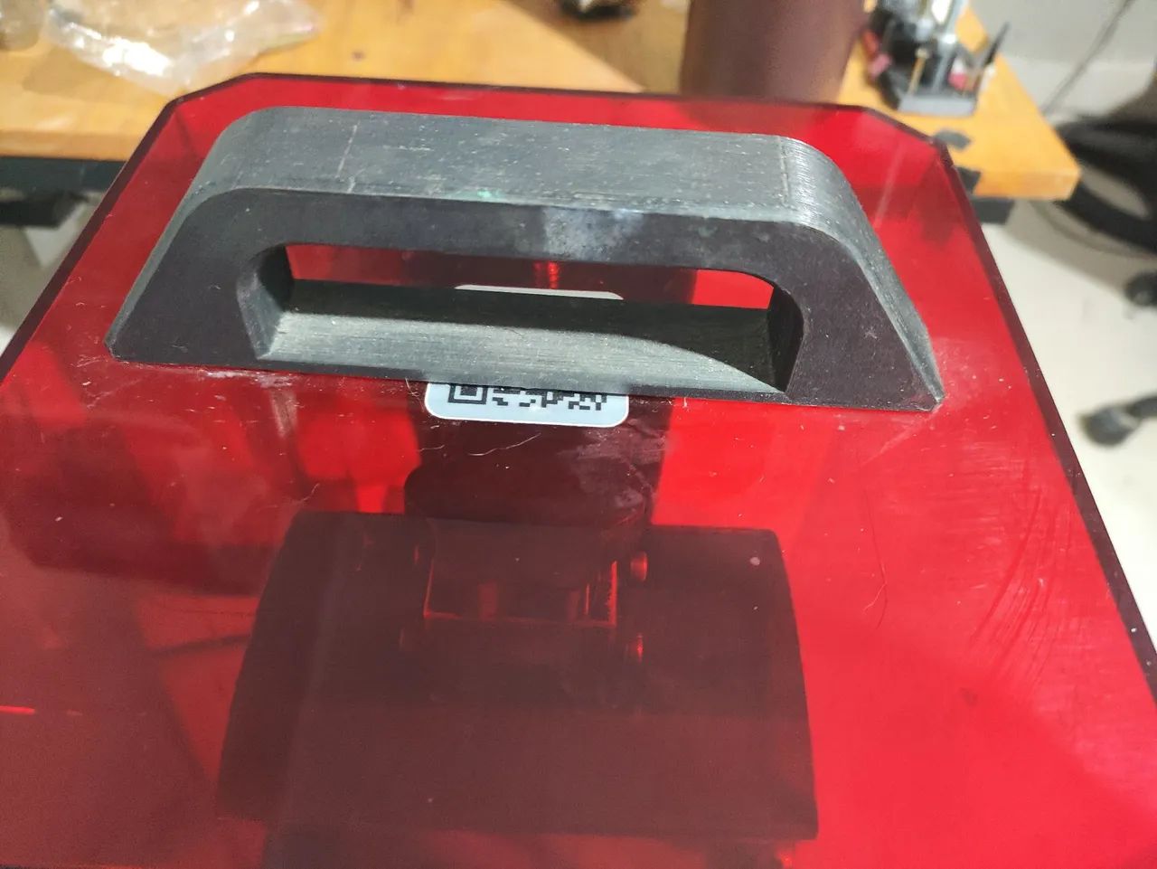 Impressora 3d halot one creality - Foto 2