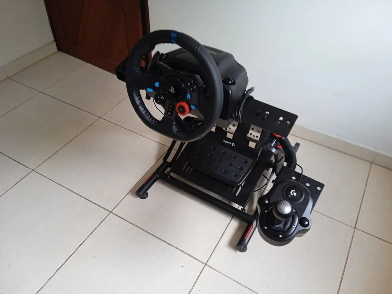kit completo de simulador de corrida  - Foto 4