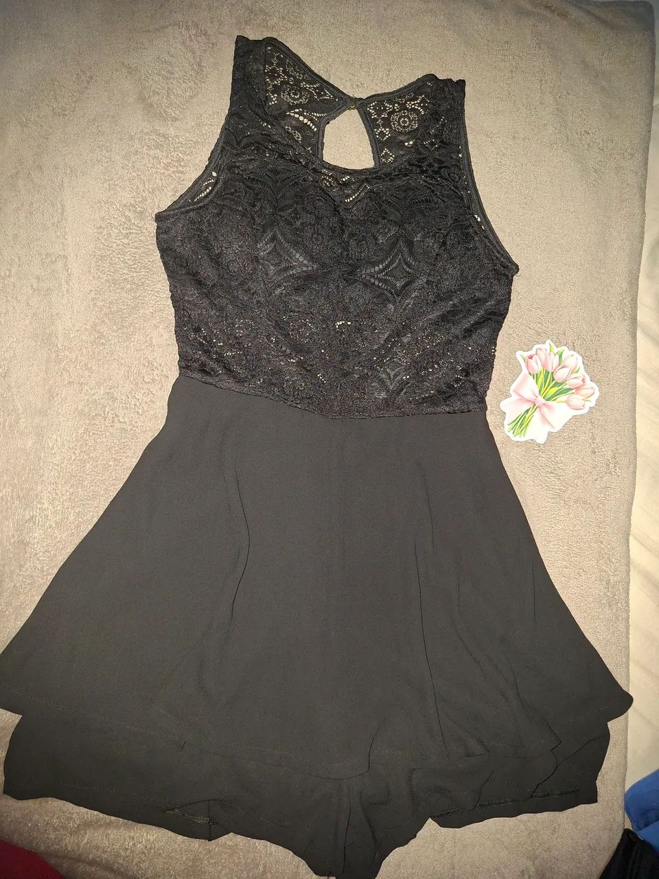 Vestido colado e macaquinho tam.38  - Foto 5