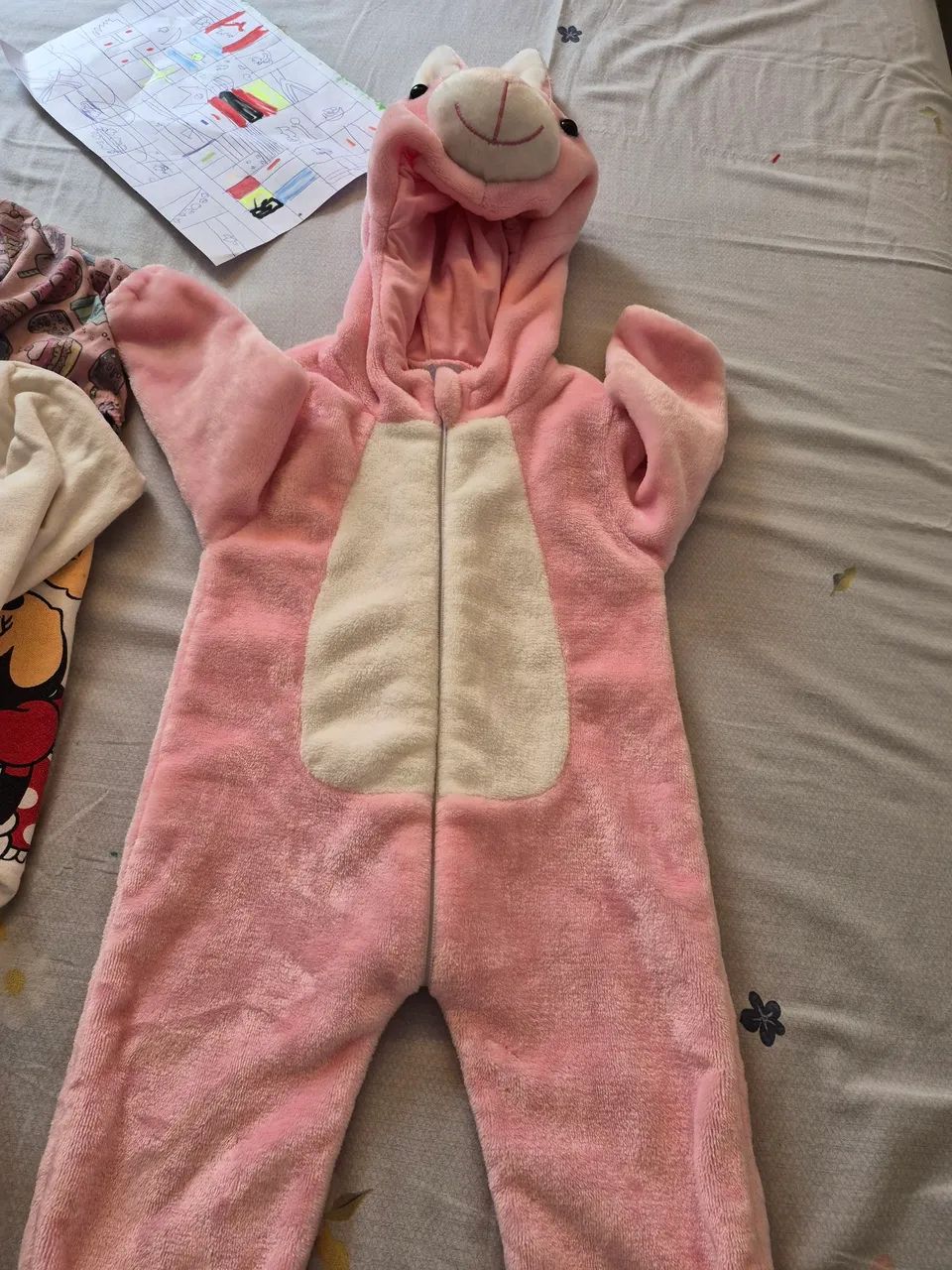 Roupa Macacão  de coelhinha 