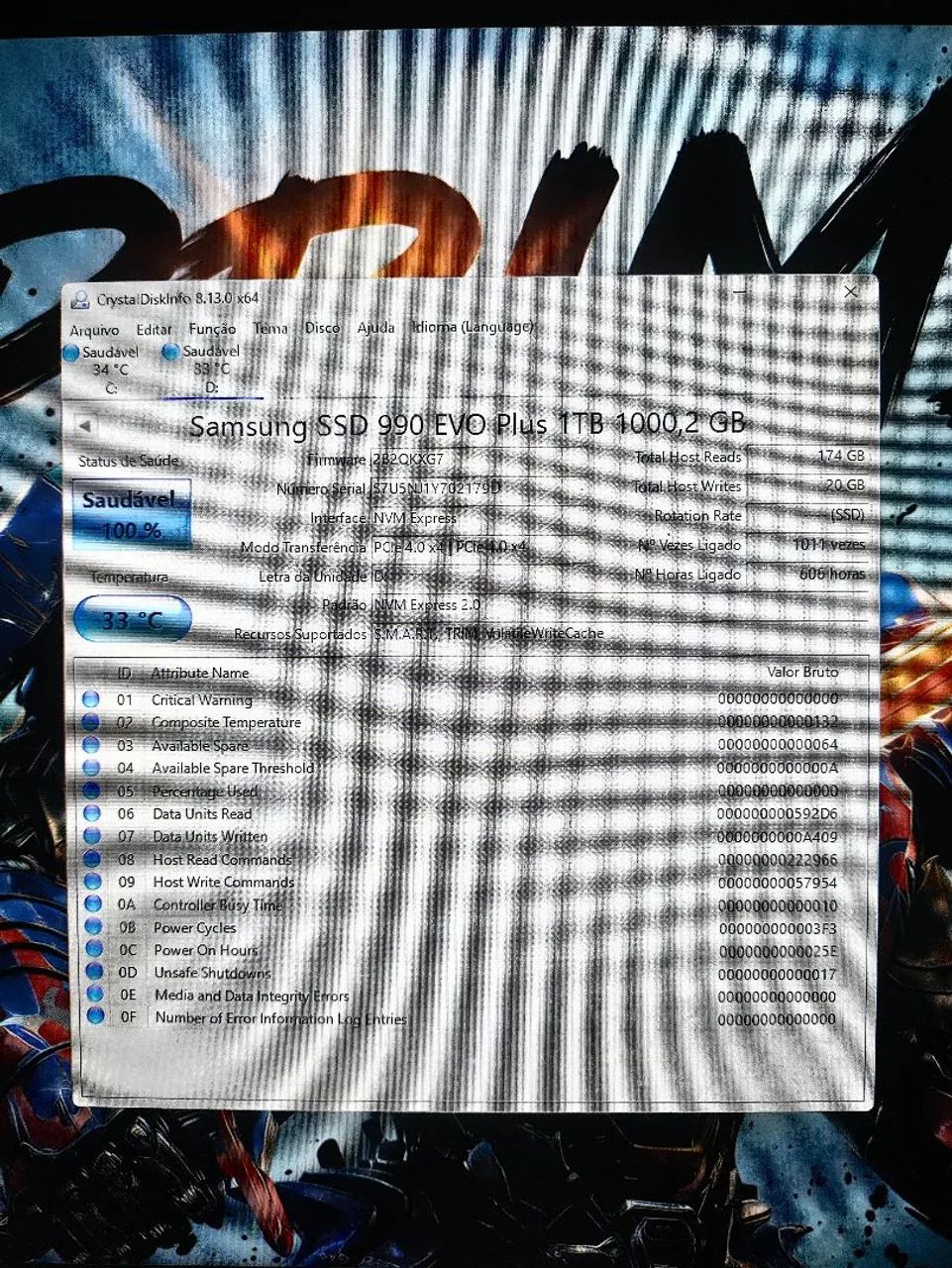 Samsung 990 Evo Plus 1TB NVME - Foto 3