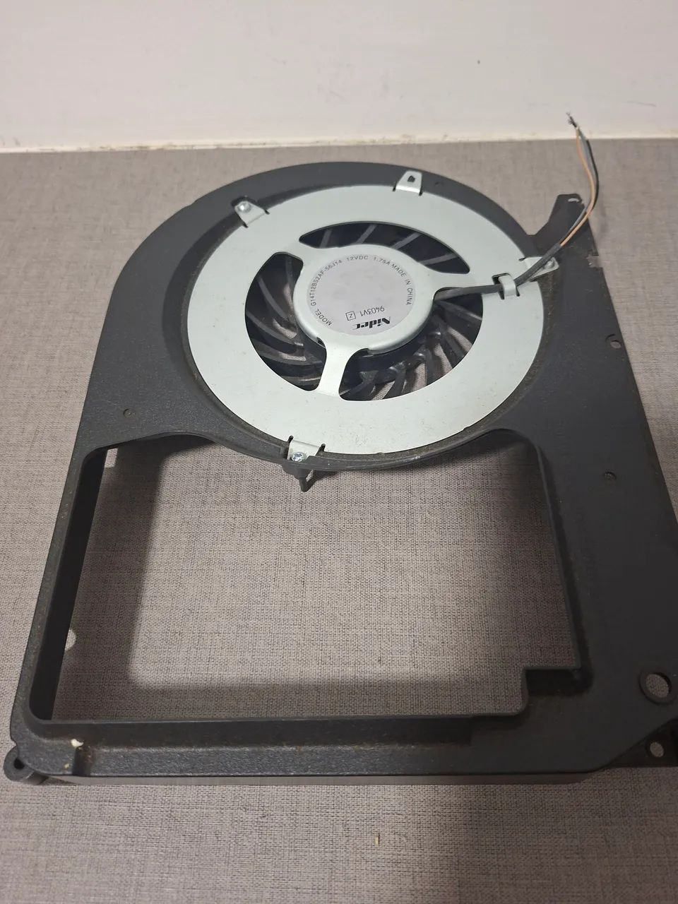 Cooler Nidec G14T12BS2AF-56J14 para PS3 FAT CECHA01 ao CECHK01