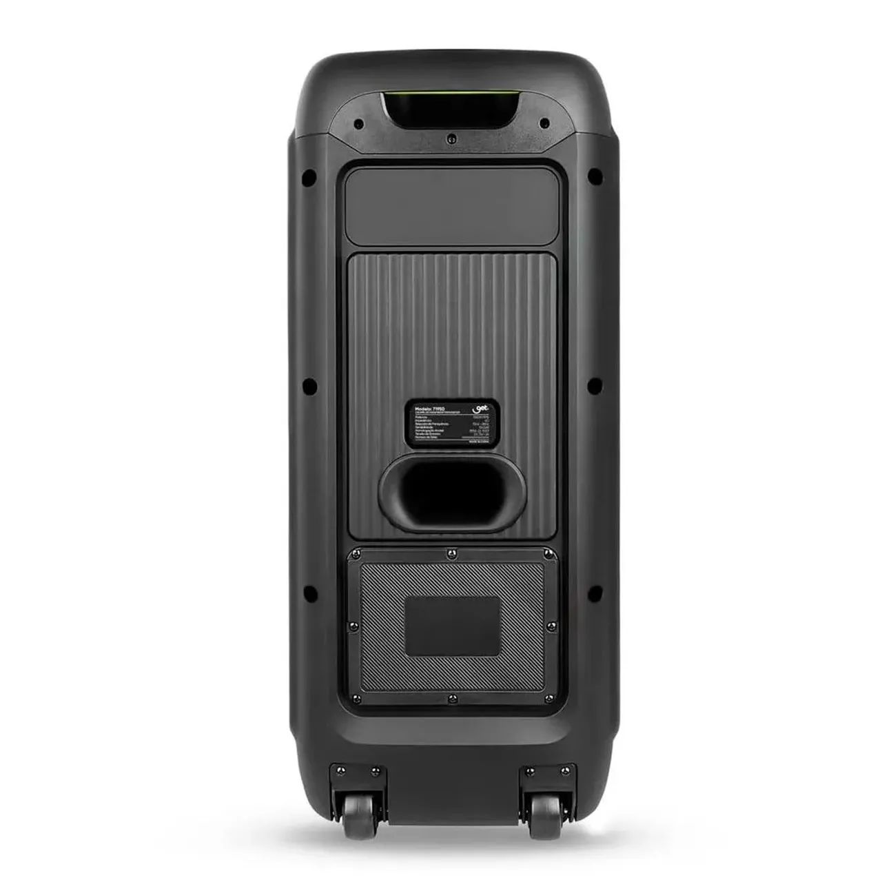 Caixa de Som Amplificada Bluetooth Get Evoke 1001 TWS (entrega gratis) - Foto 2