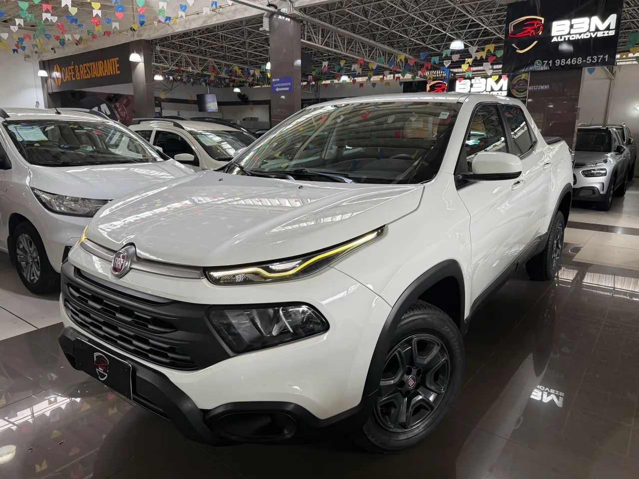 Fiat Toro 2021