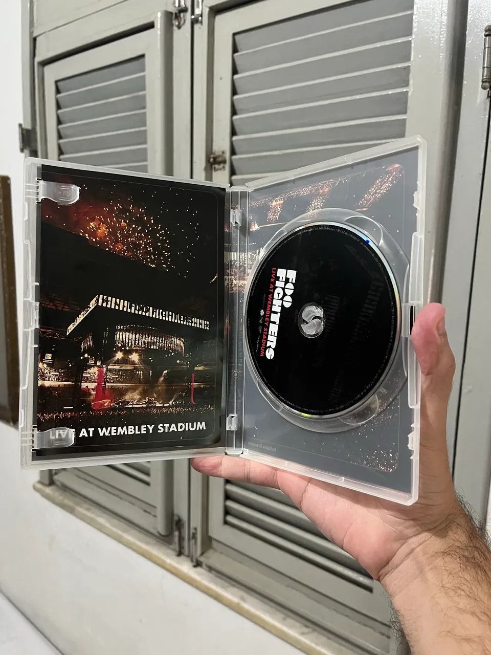 DVD Foo Fighters - Live at Wembley Stadium - Foto 2