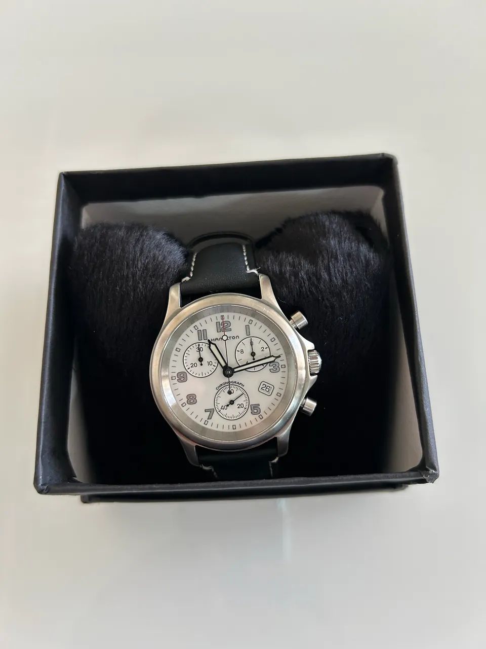 Hamilton Khaki Field quartz chronograph