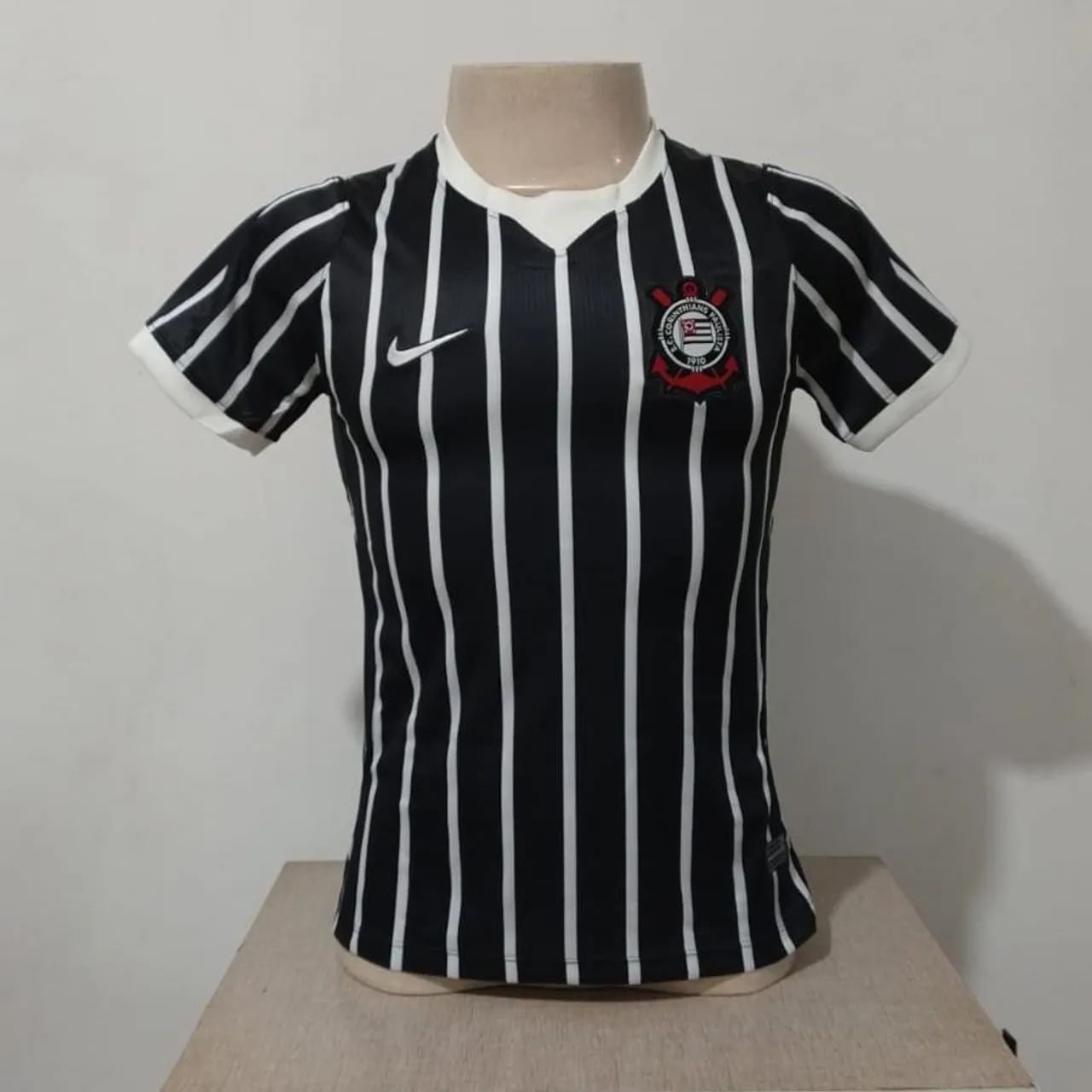 Camisa Corinthians Femenina P / M / G
