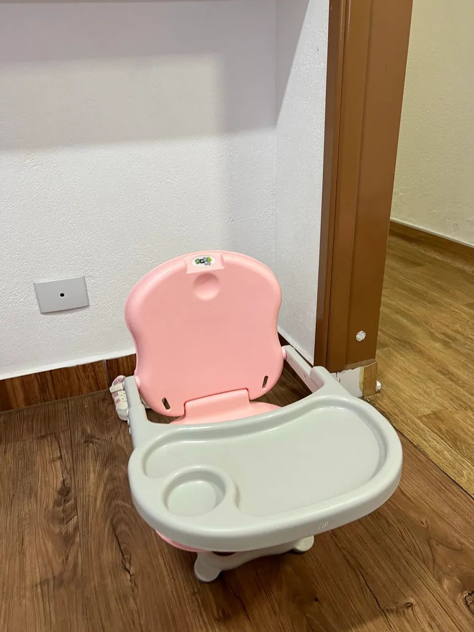 Cadeira de Alimentão Rosa - Foto 3