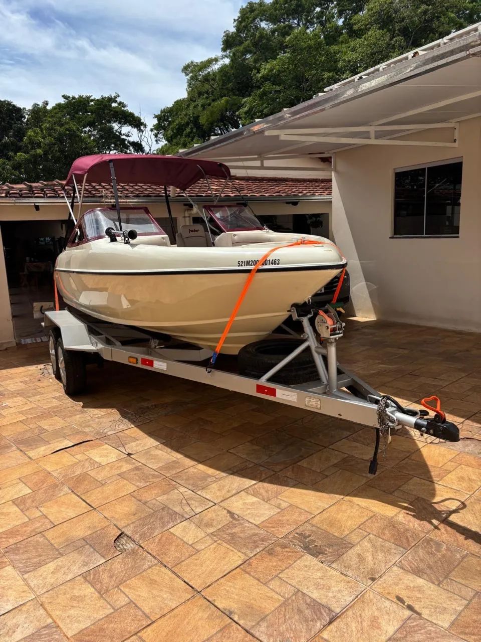 Vendo ou Troco Lancha Focker 180 - Foto 5