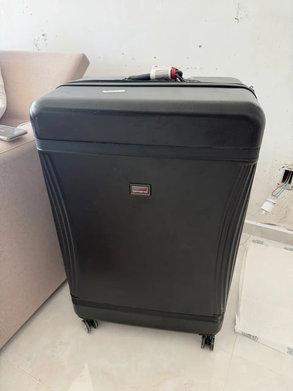 2 MALAS SAMSONITE novas!!! USADA UMA VEZ - Foto 4