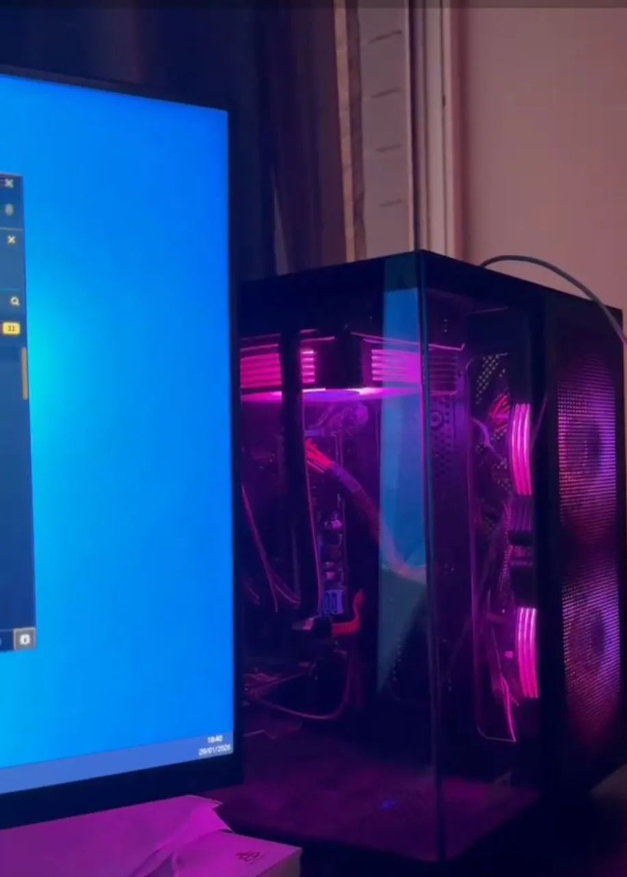 Cpu Gamer i7 16gb de ram, ssd de 500gb ac cartão ENTREGO