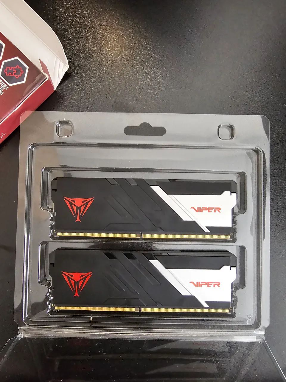 RAM DDR5 32GB 6400MHz Patriot Viper Venom CL32 - Memória RAM