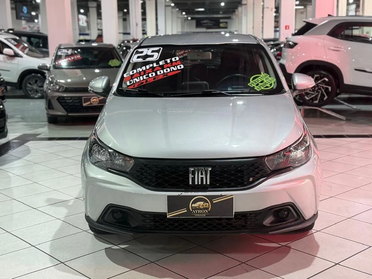 Fiat Argo Drive 1.0 Firefly 2025 - Foto 2