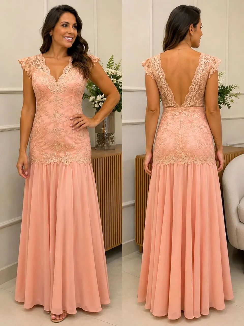 Vestido festa.