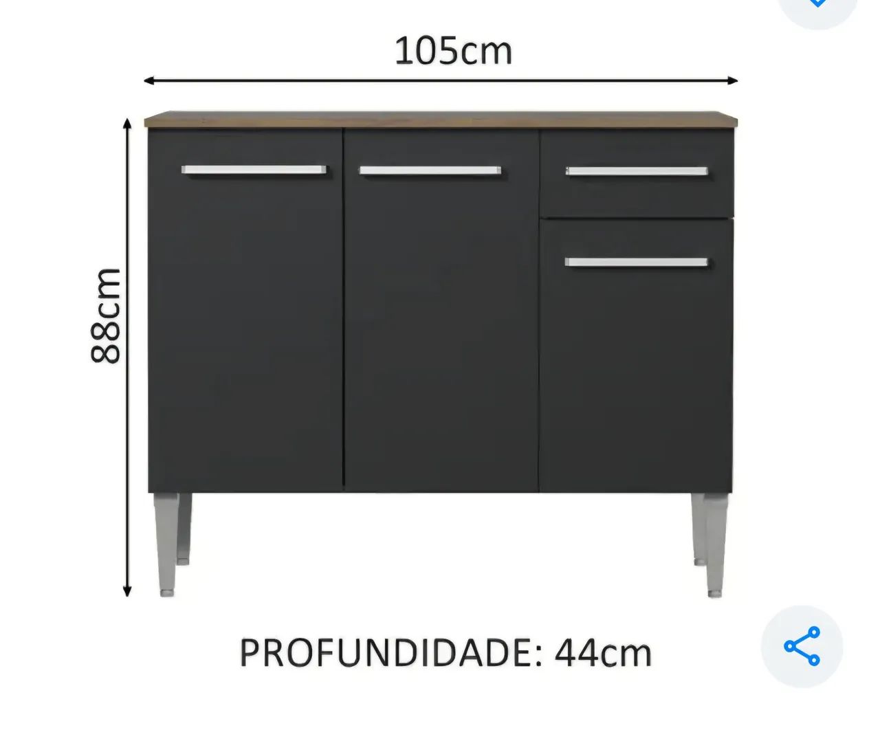 VENDE-SE ARM ÁRIO SEMINOVO - Foto 2