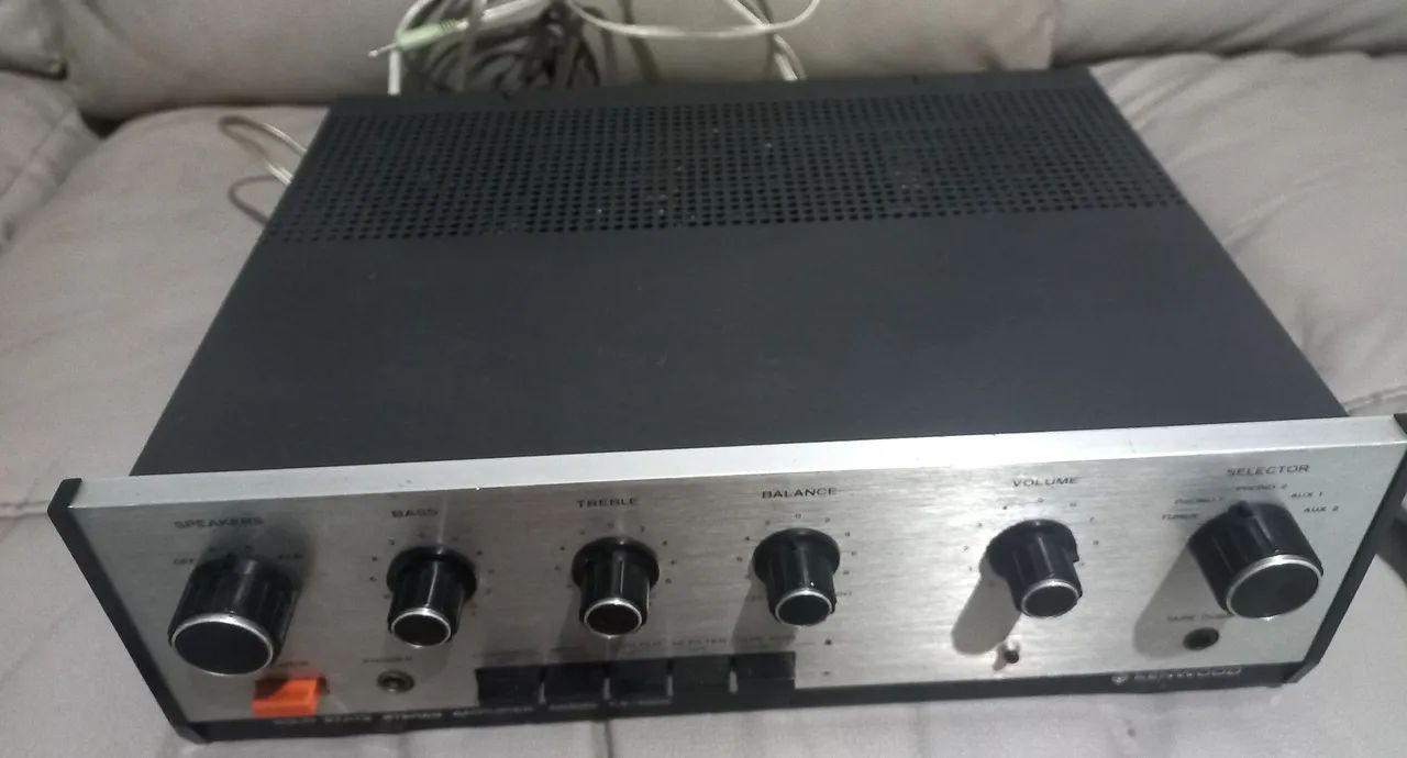 Amplificador Potencia - Foto 3