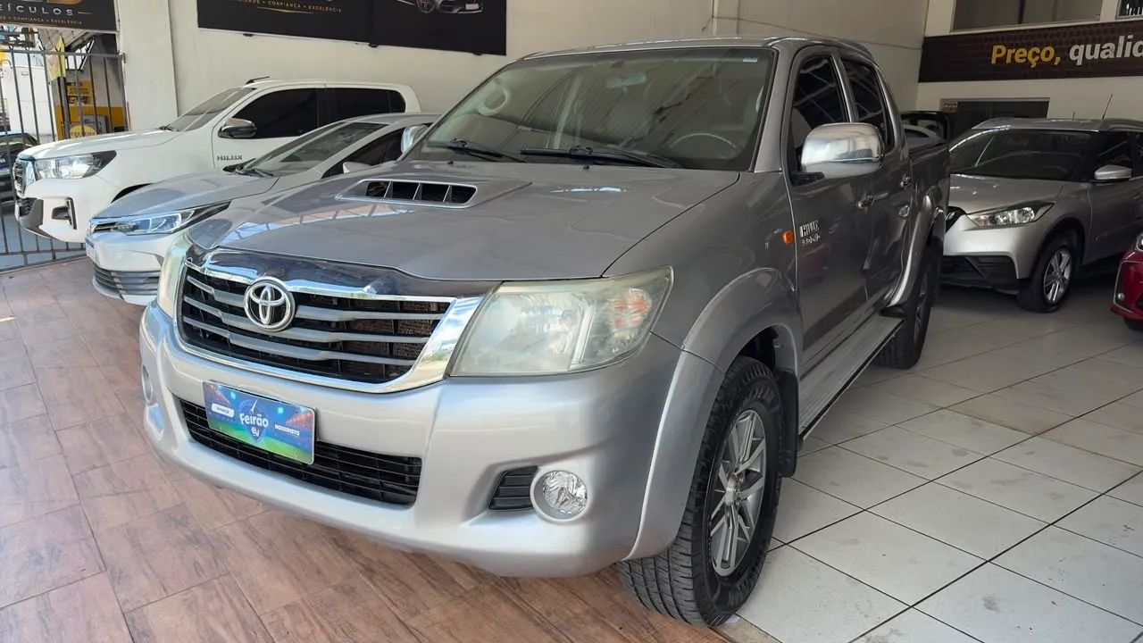 Toyota Hilux Hilux CD D4-D 4x4 3.0 TDI Dies. Mec. 2015