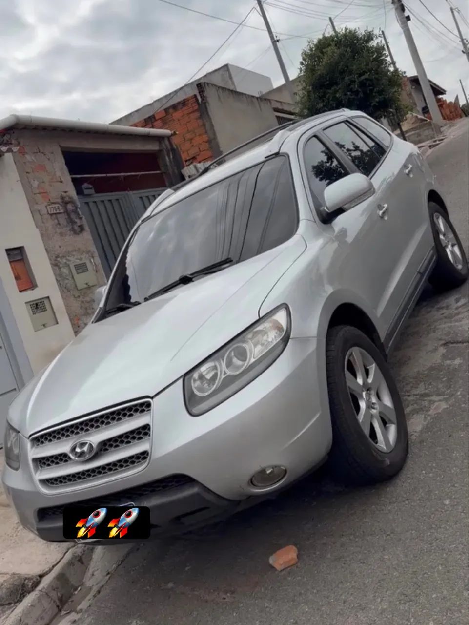 Hyundai Santa Santa Fe GLS 2.7 V6 4x4TipTronic 2010