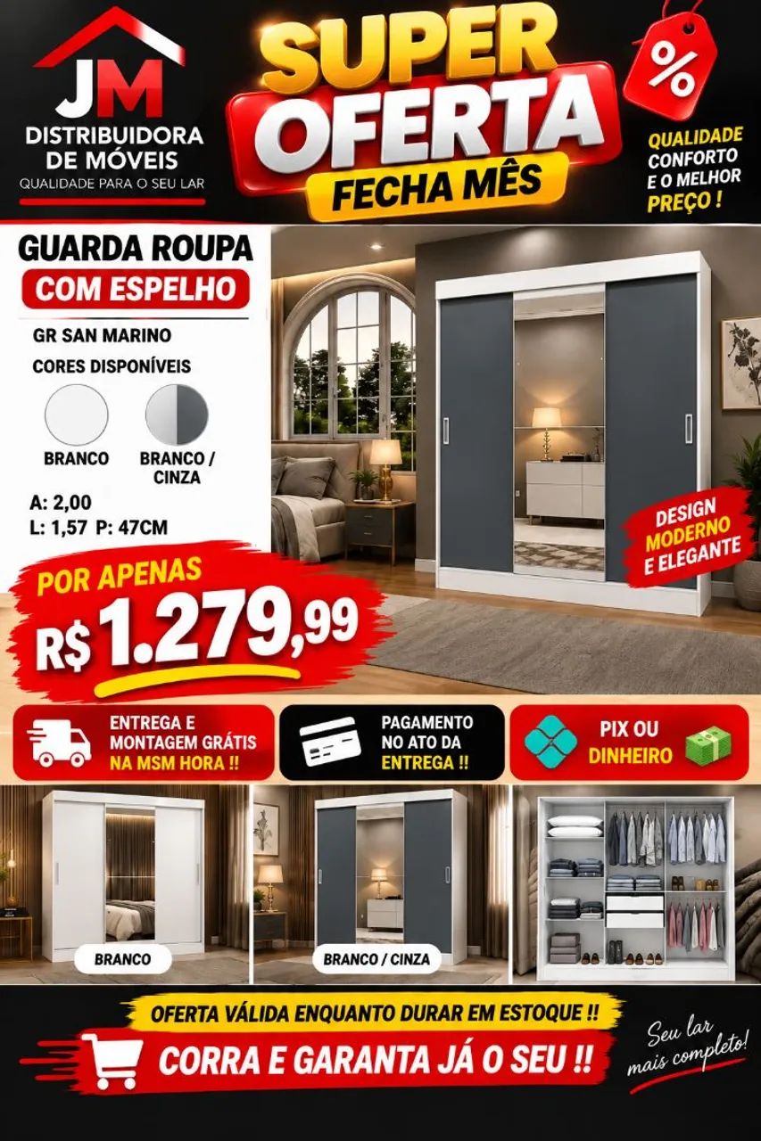 Distribuidora de móveis JM  - Foto 5