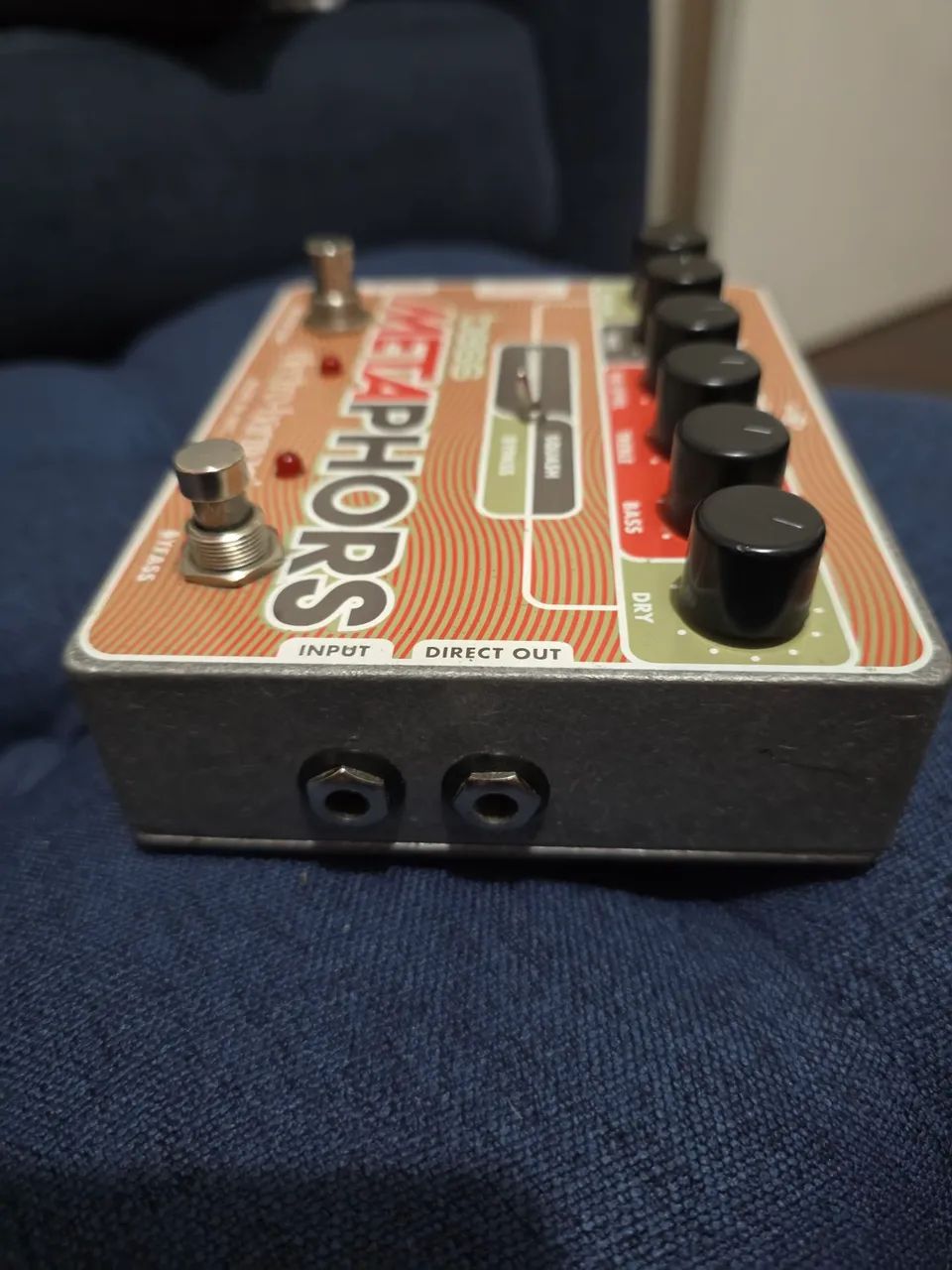 BASS HYPER METHOD4　VHS Pedal Baixo Electro-Harmonix Bass Metaphors - Preamp + Drive +