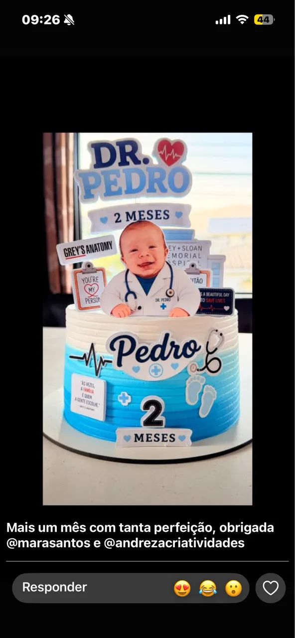 Topos de bolo  - Foto 5