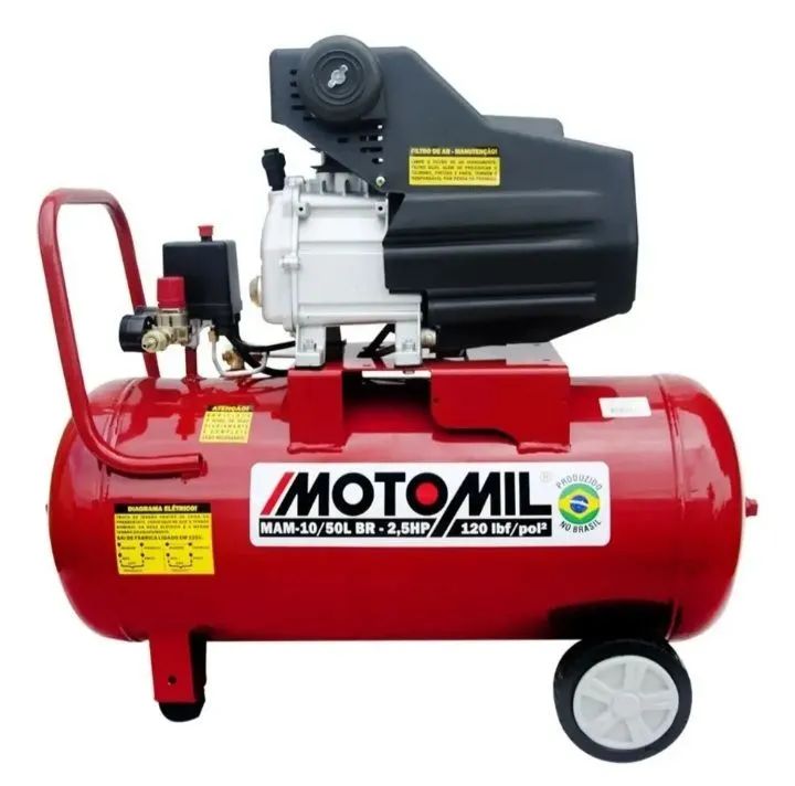 Compressor de ar MOTOMIL 24L para HOJE!! - Foto 3