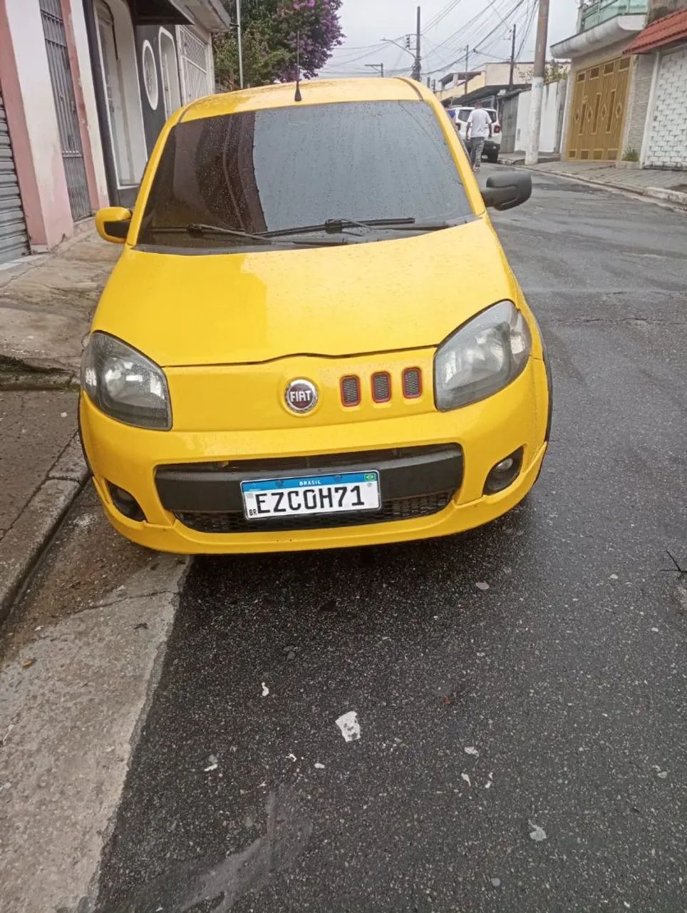 Fiat Uno Sporting 1.4 EVO Fire Flex 8V 4P 2012 - Foto 5