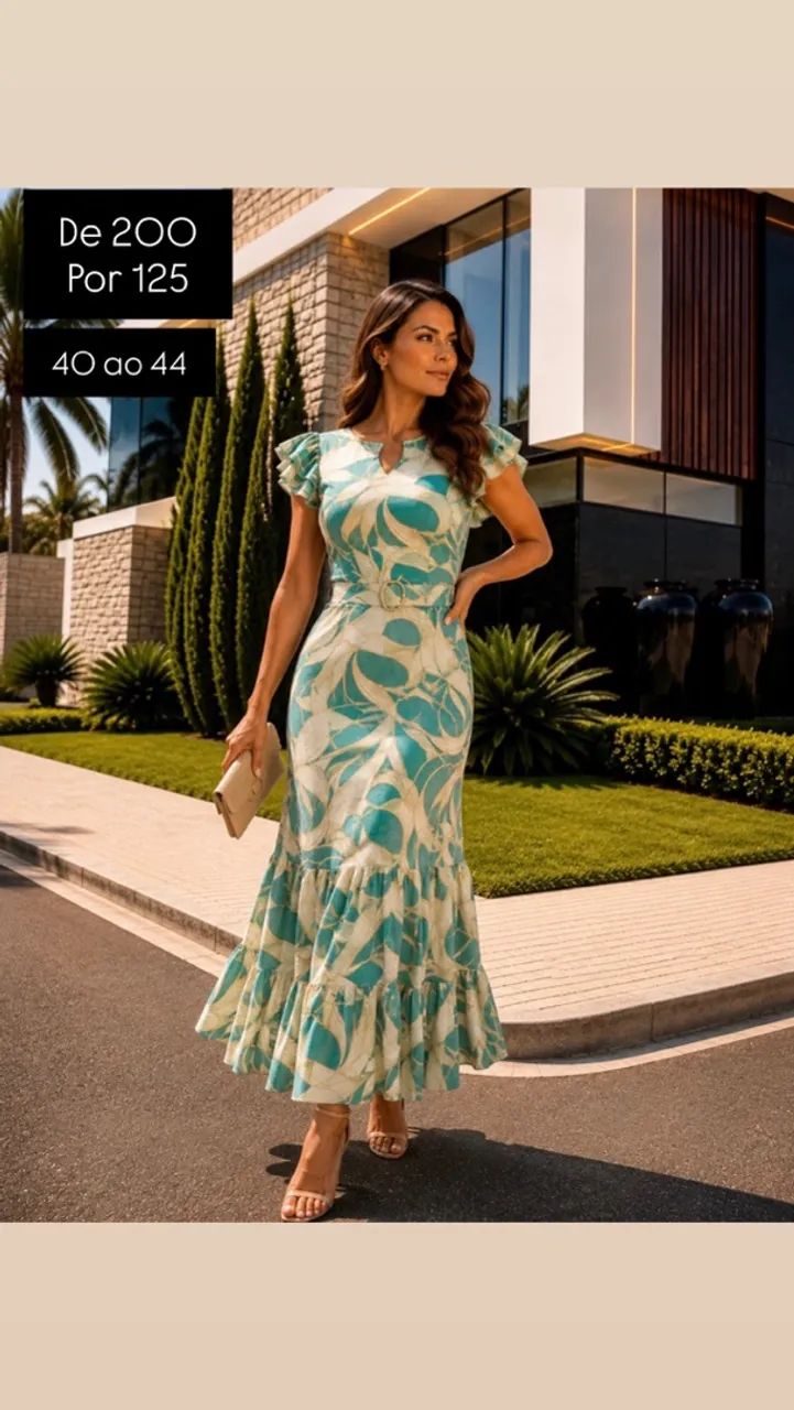 VESTIDOS LONGOS - Foto 4