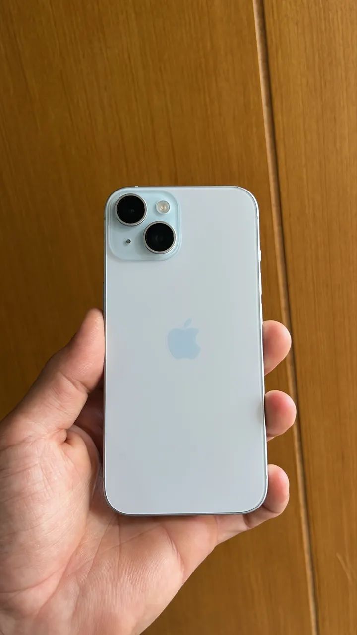 iPhone 15 128GB- Azul - Todo Original 