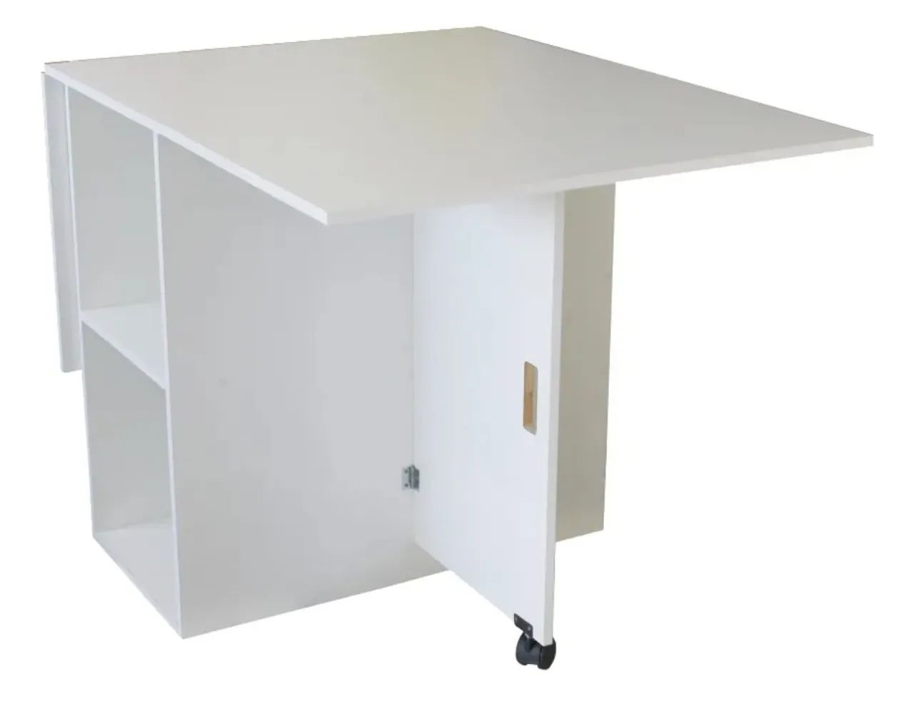 Mesa que custa 1,232,28 por 450 abrir e fecha 100% MDF