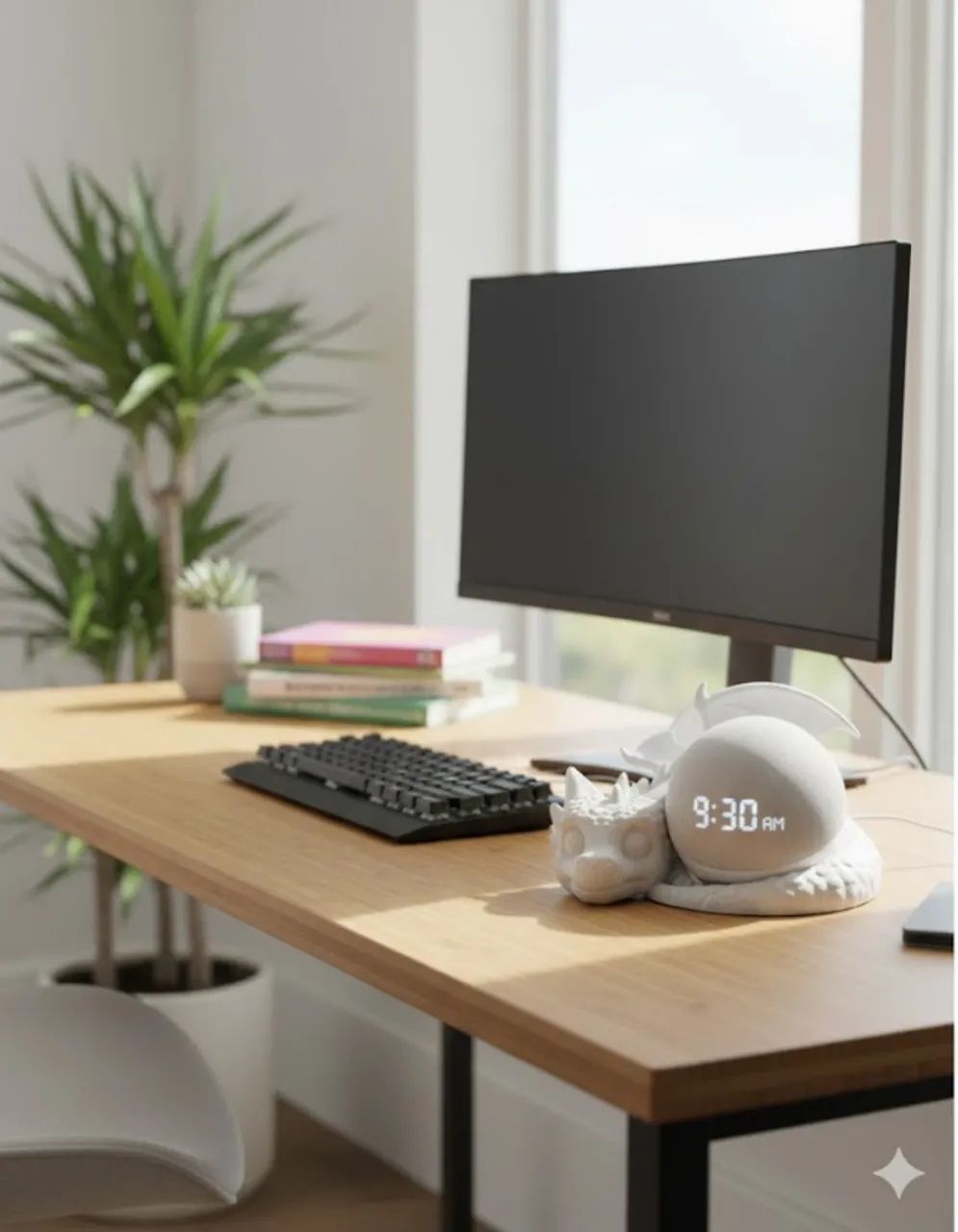 Suporte Para Alexa Echo Dot 4 e 5 - Suporte Decorativo - Foto 3