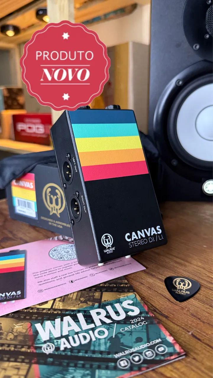 Canvas Stereo DI 