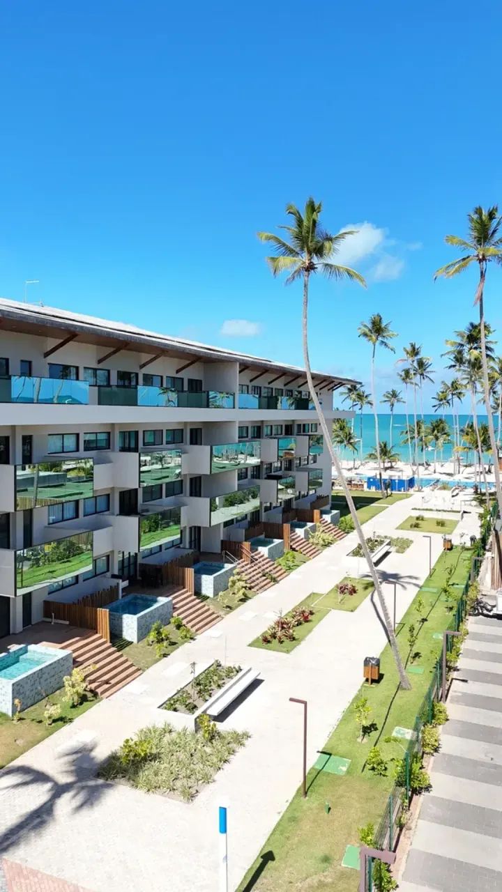 Ipioca Beach, Apartamento com piscina privativa, 83m2- 3 quartos - Foto 2