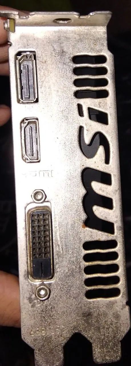 Placa de vídeo GTX 1050 2gb - Foto 2