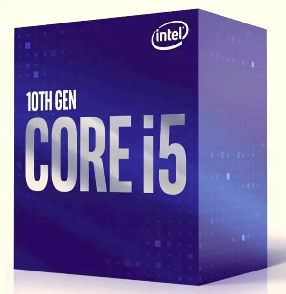 CPU Intel Core i5 10500 CPU LGA 1200 Processador Intel Core i5 10500 LGA1200 - Processadores - Jardim