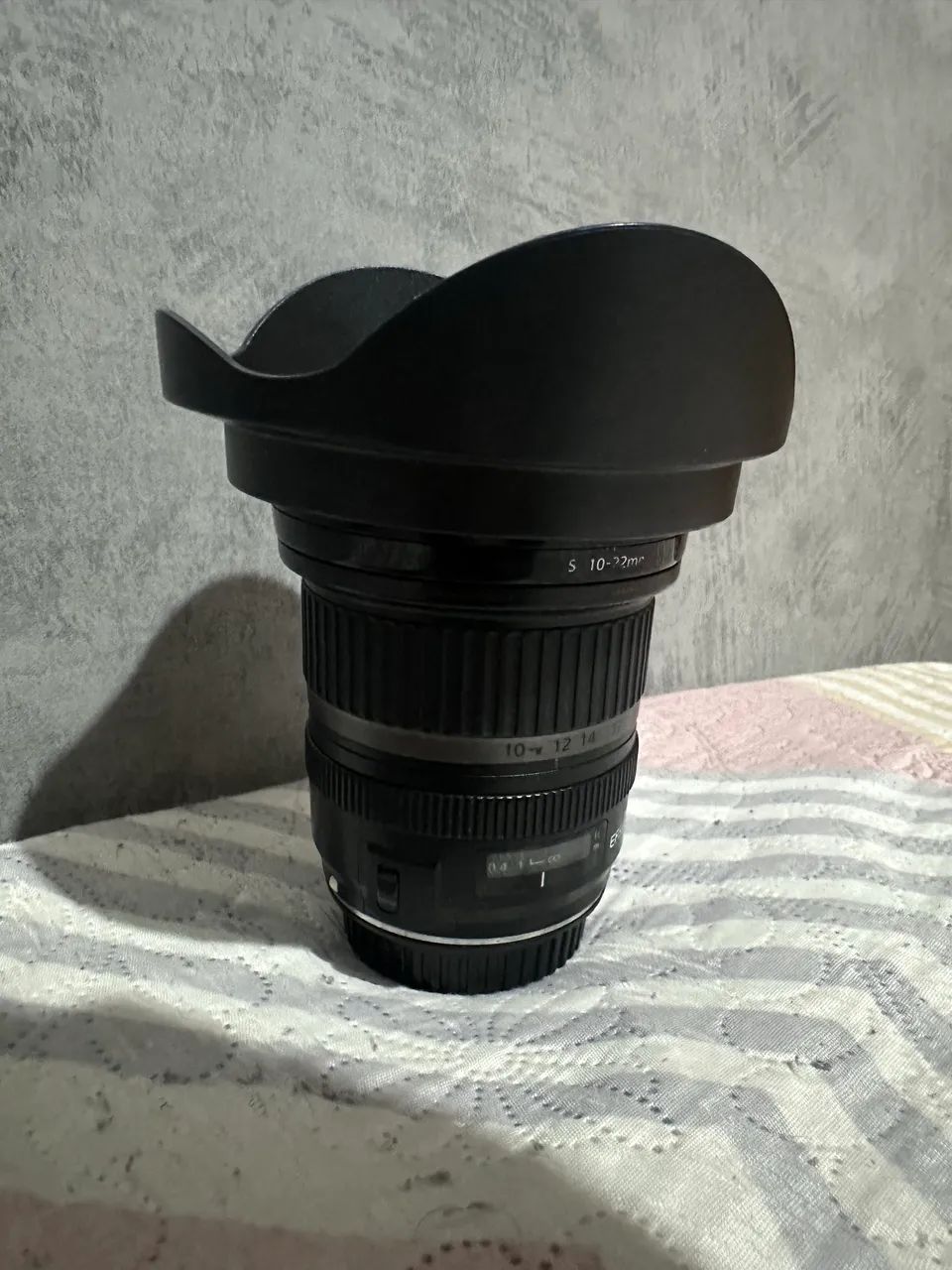 Canon Ef-s 10-22mm f3.5-5.6 Ultrassonic (Leia a Descrição) - Foto 6
